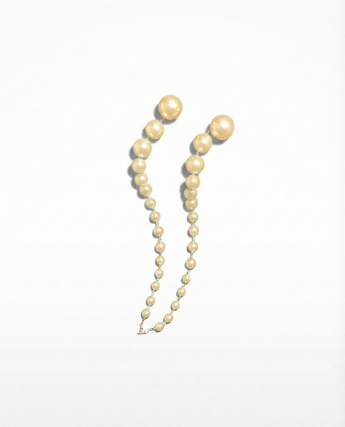 Pearl Infinity - SFUMATO earrings