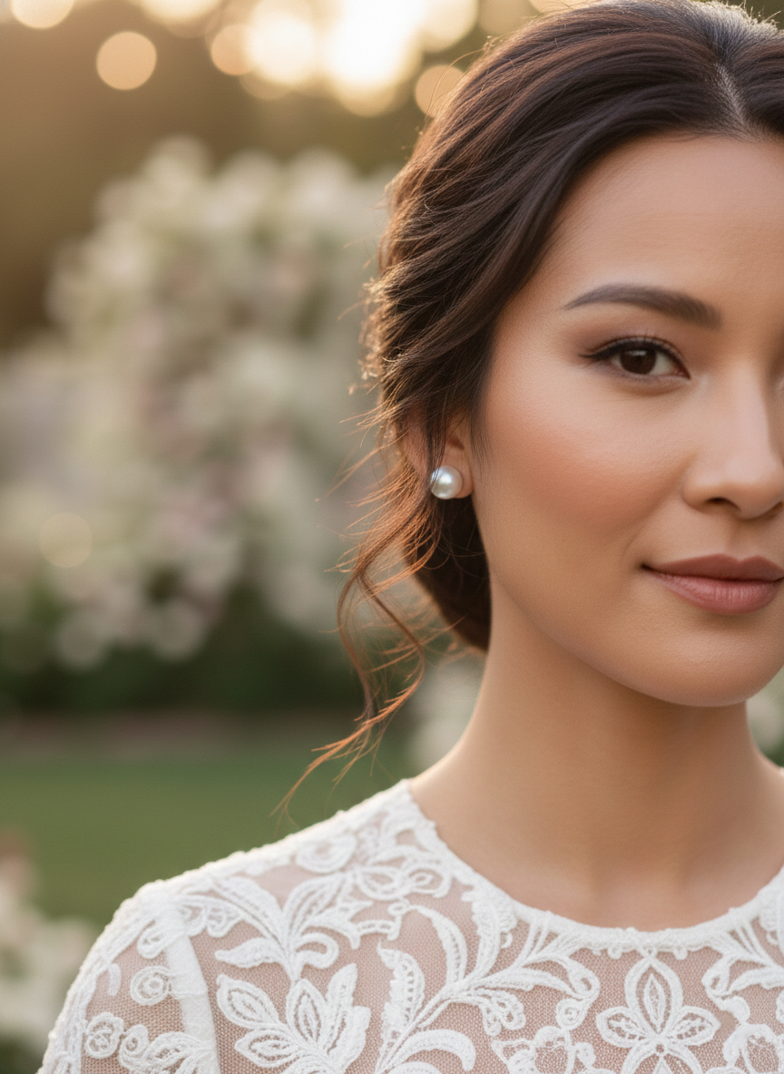 Luna 10 - SFUMATO earrings